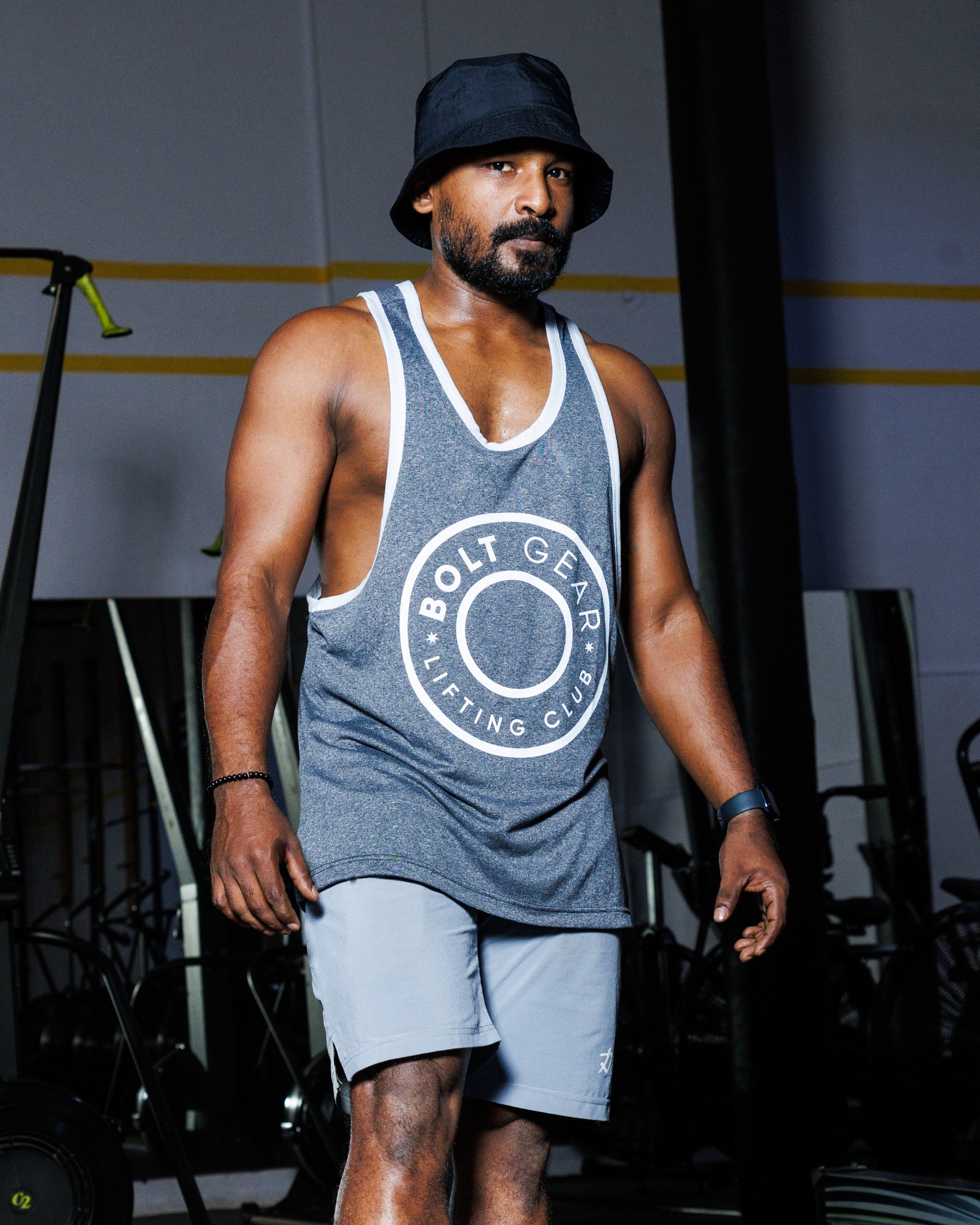 Nirash Perera, strength and performance coach